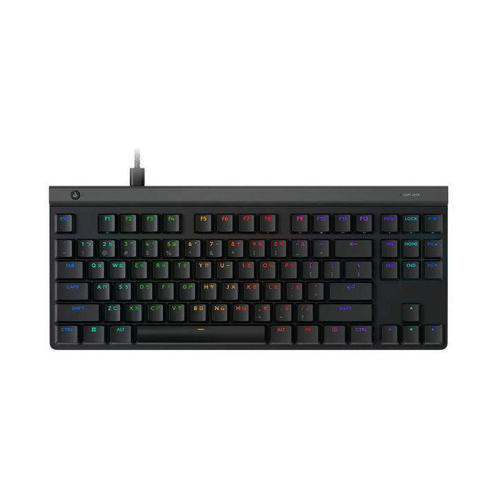 Logitech G G515 TKL 輕薄有線機械式電競鍵盤