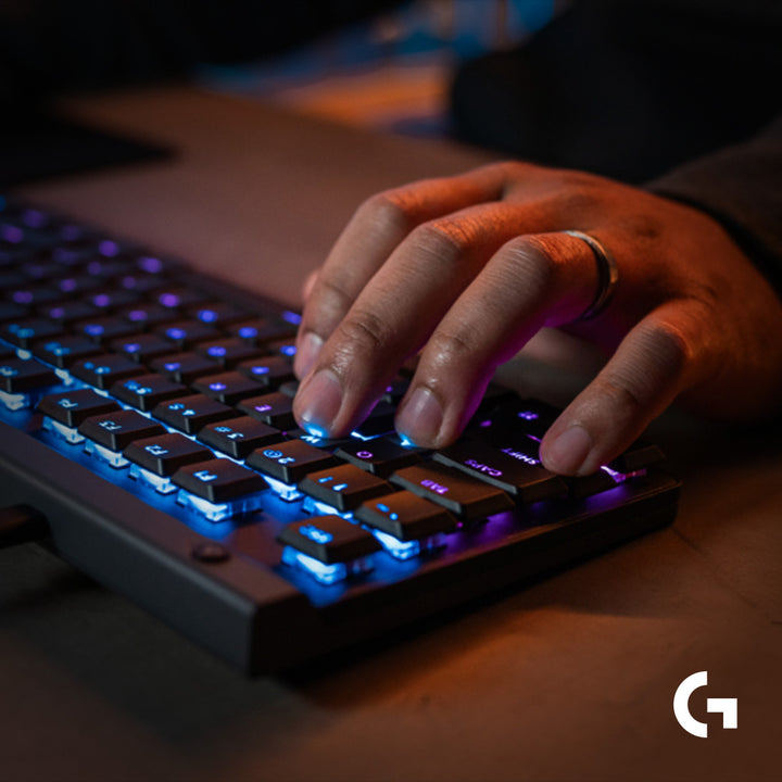 Logitech G G515 RAPID TKL 類比磁軸電競鍵盤