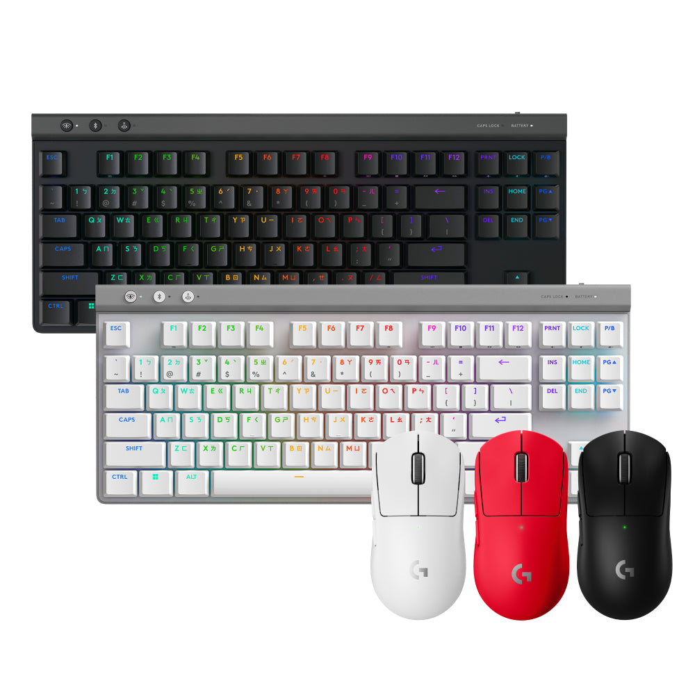 【聖誕首選】G515 LIGHTSPEED+SUPERLIGHT 2 SE