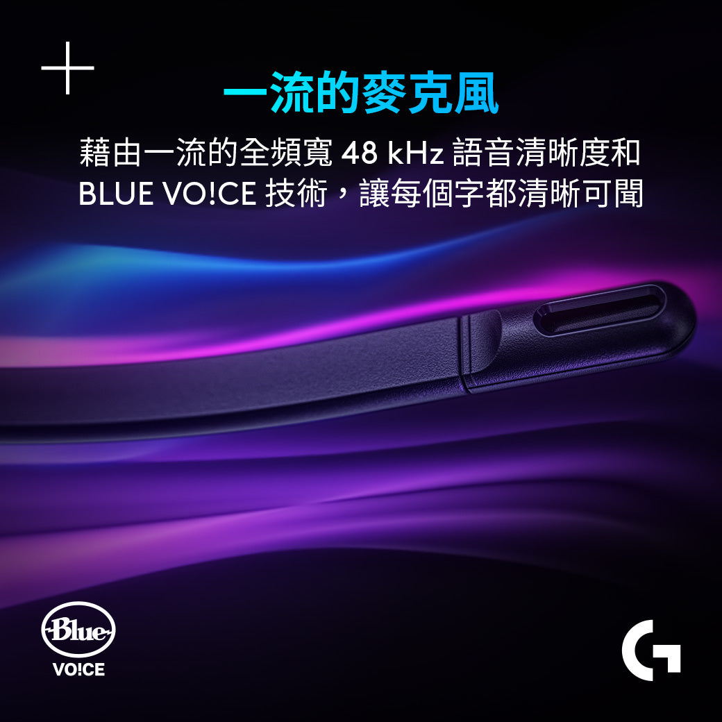 【新春新客最高折300】Logitech G G522 LIGHTSPEED 三模無線遊戲耳機