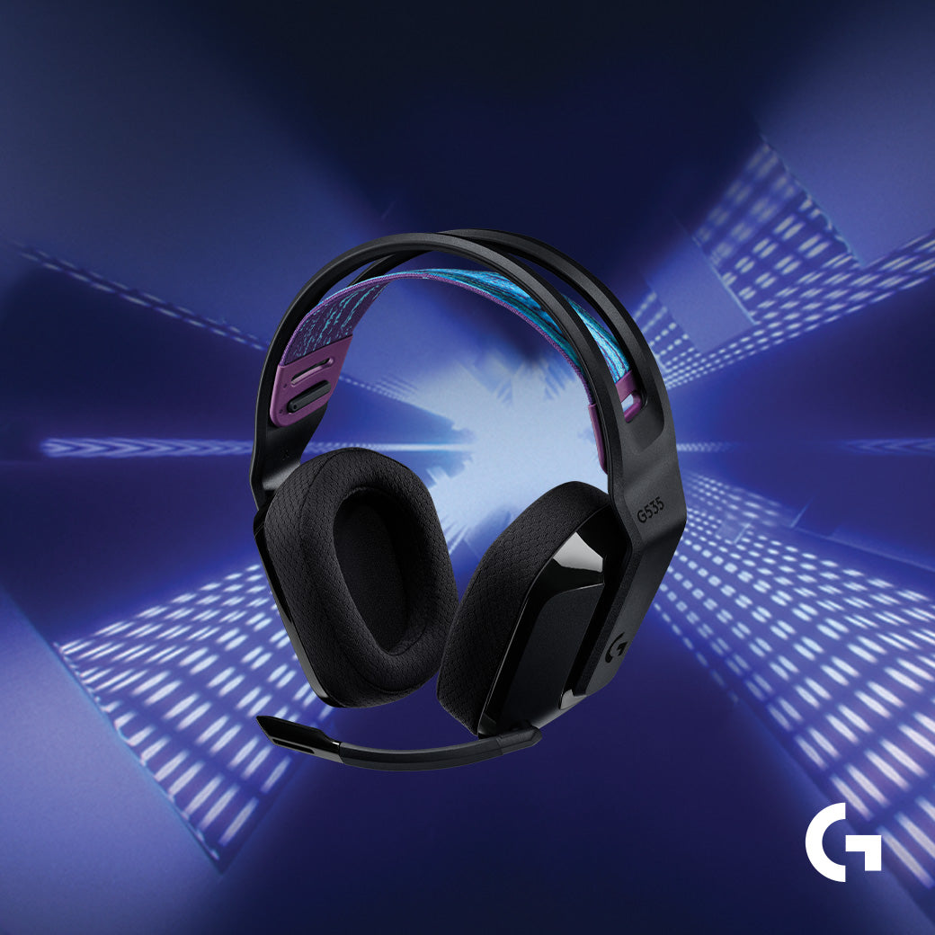 【新春新客最高折300】Logitech G G535 Wireless 電競無線耳機麥克風