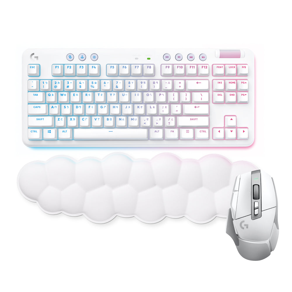 【聖誕首選】G715+G502 X LIGHTSPEED