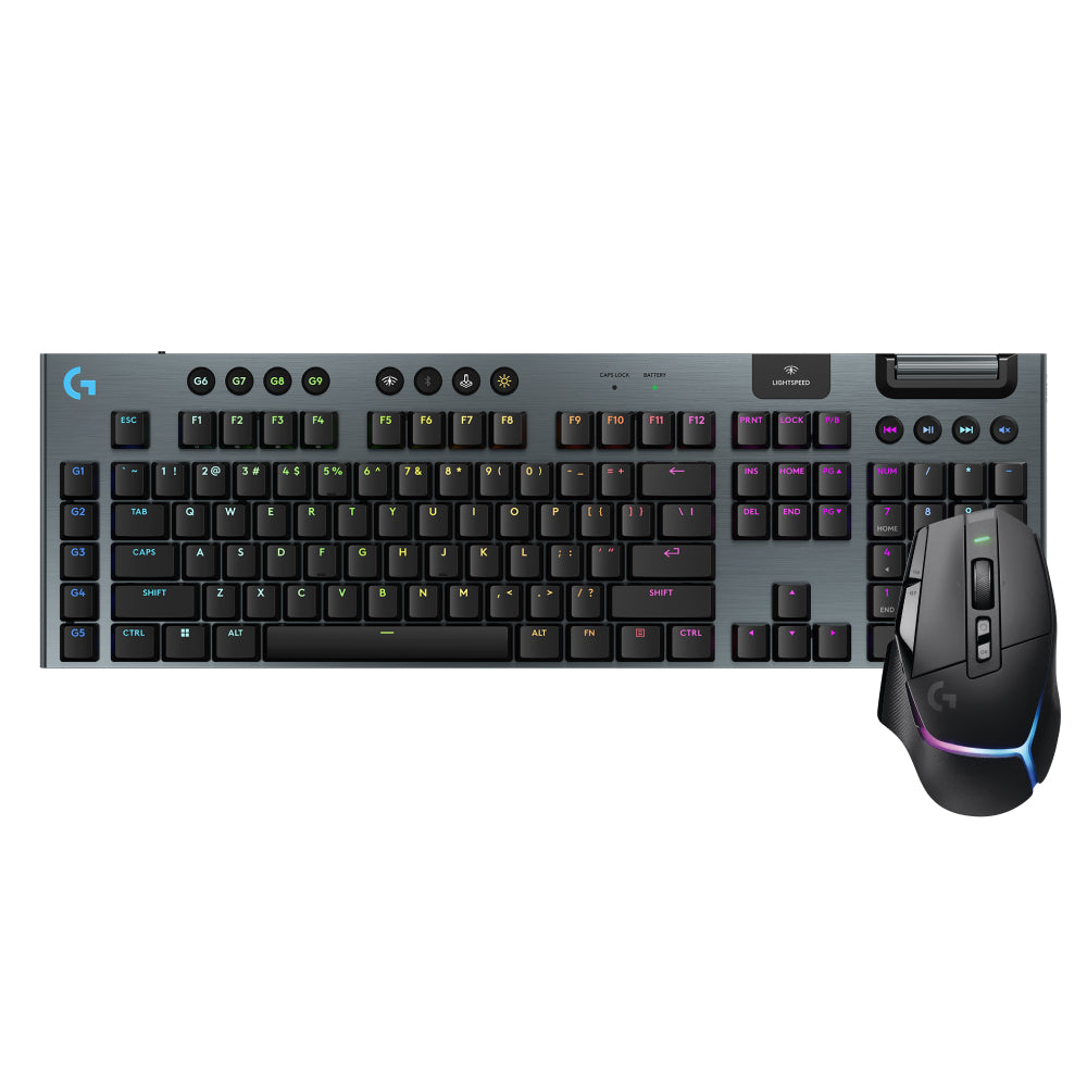 【聖誕首選】G915 X LIGHTSPEED+G502 X PLUS