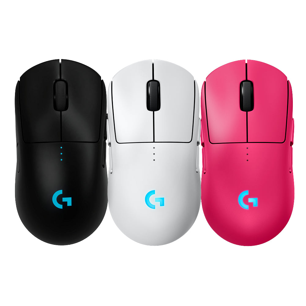 Logitech G PRO Wireless 第二代無線電競滑鼠(黑/白/桃)