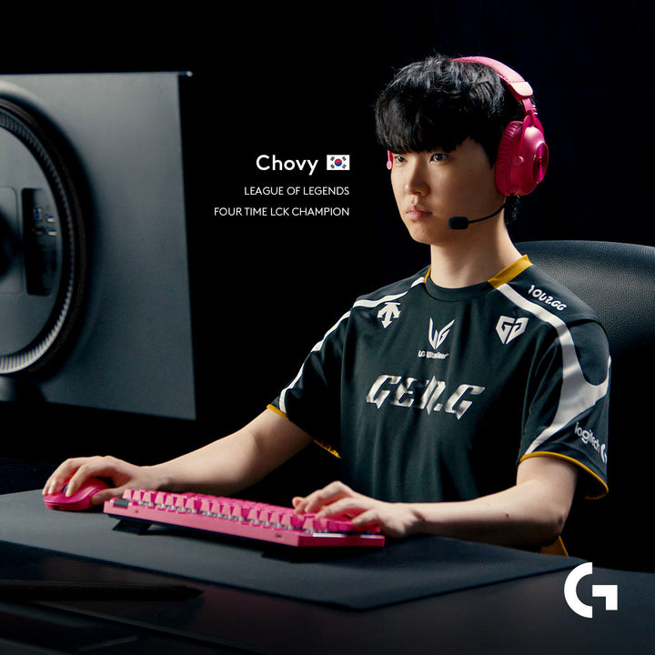 【新春新客最高折300】Logitech G PRO 2 LIGHTSPEED 第二代無線電競滑鼠(GPW2)