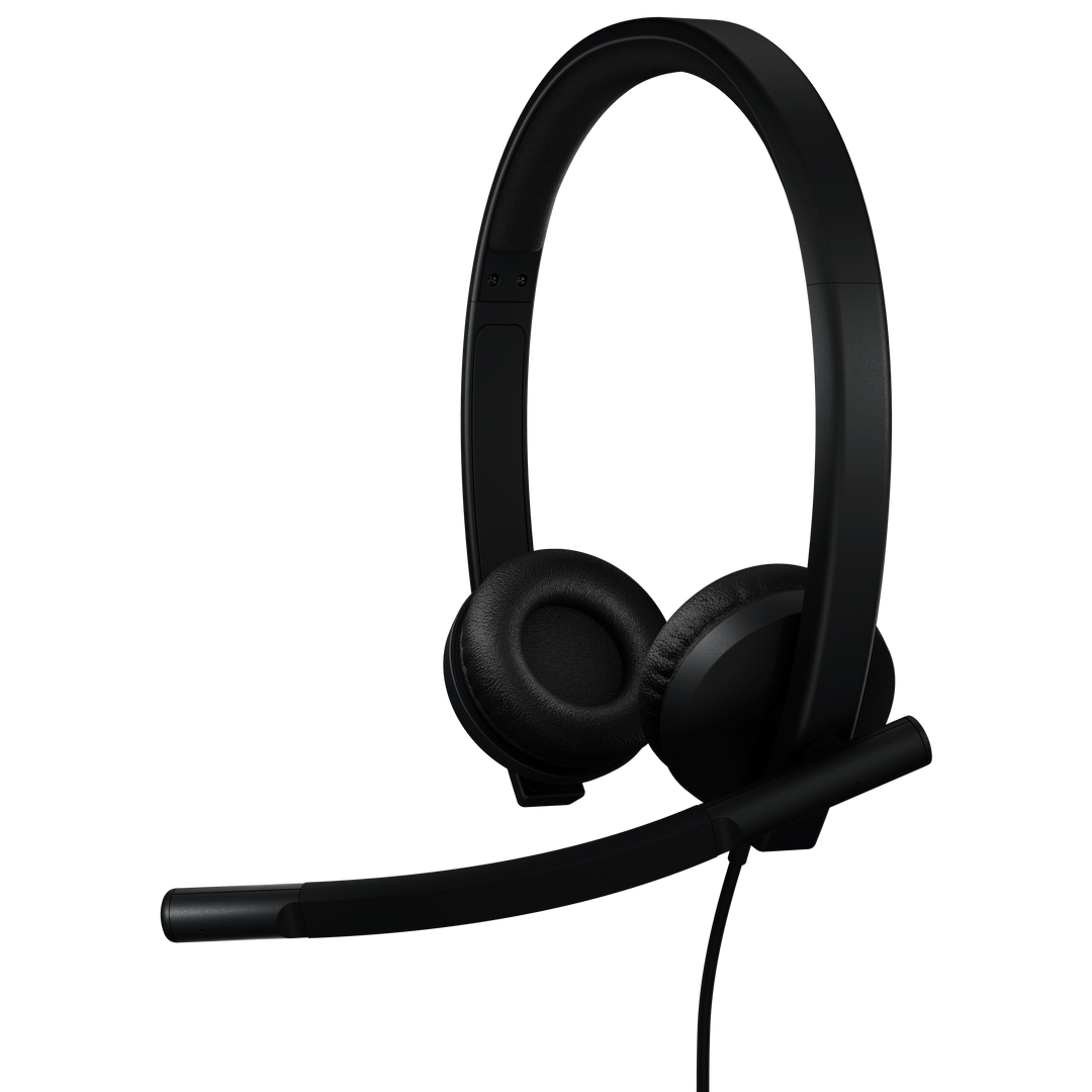 Logitech for Business   H570e USB 耳機麥克風 - 企業版