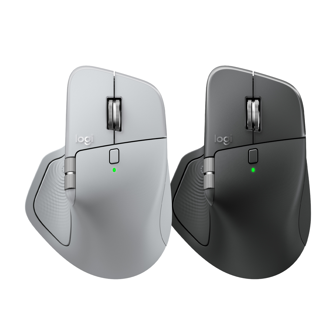 Logitech MX Master 4 無線智能滑鼠