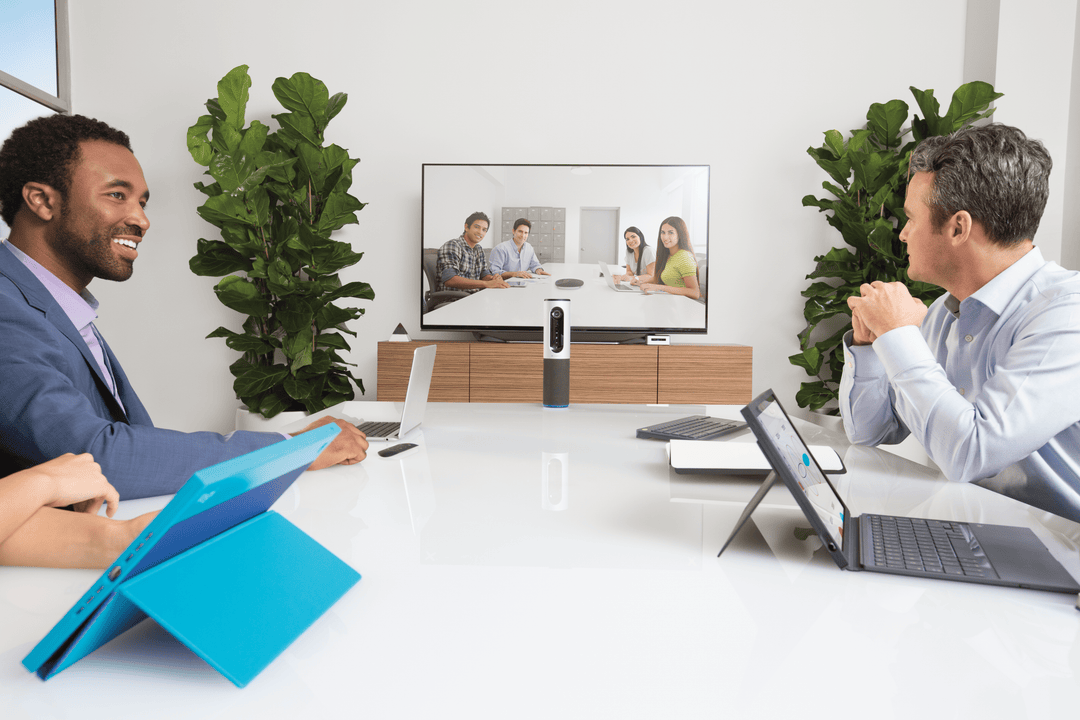 Logitech for Business CONNECT 便攜式視訊會議開麥拉