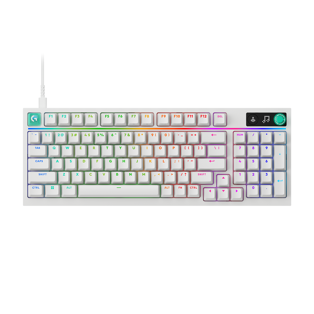 Logitech G G316 X 98 8k 有線機械電競鍵盤