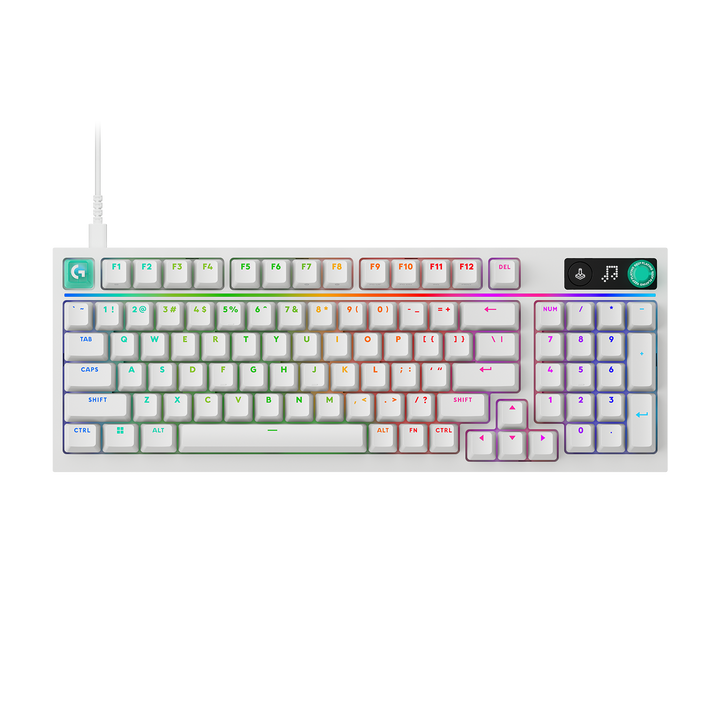 Logitech G G316 X 98 8k 有線機械電競鍵盤