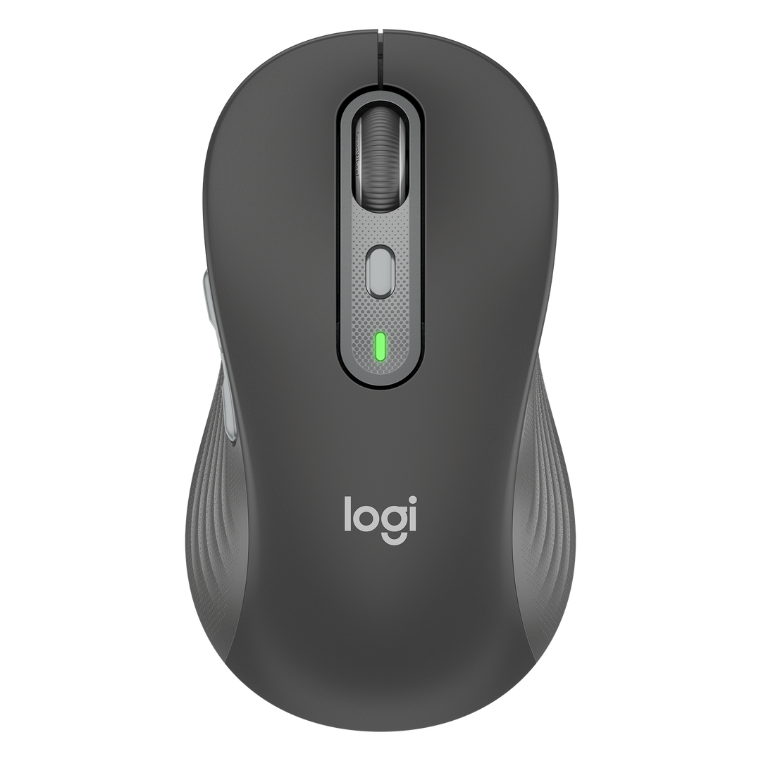 Logitech M750 L多工靜音無線滑鼠 大手版