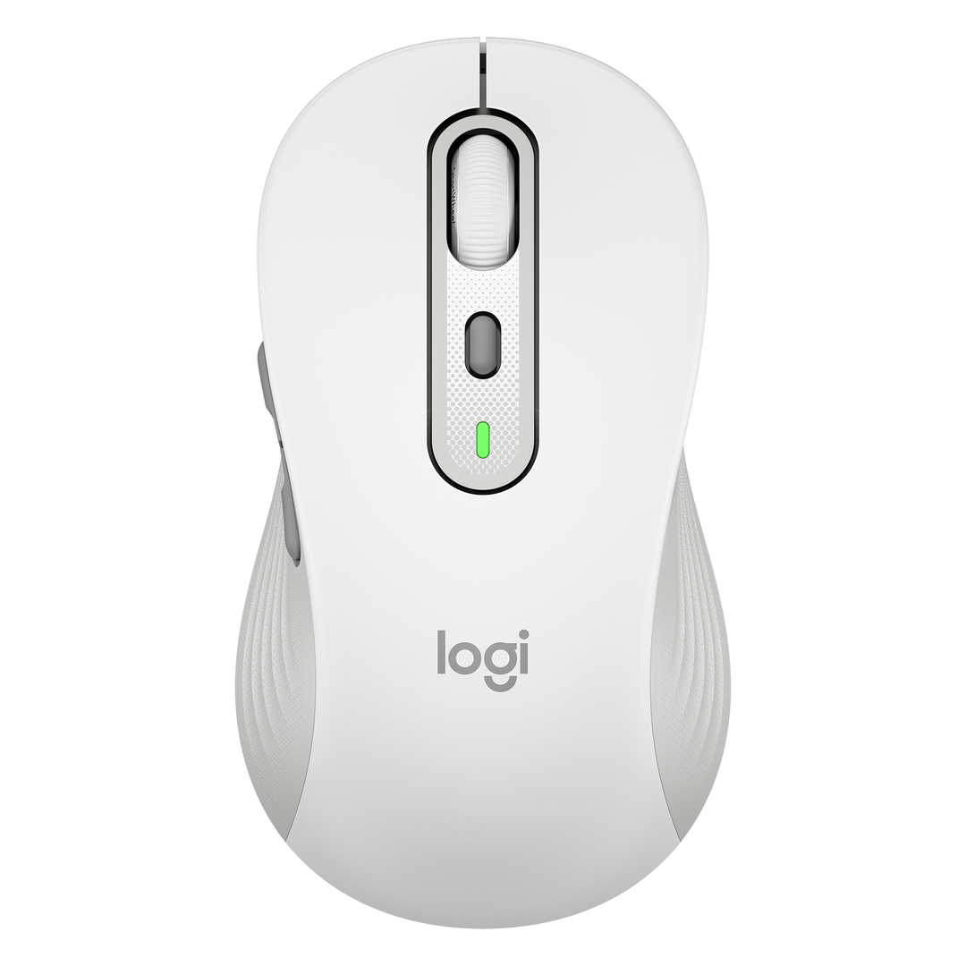 Logitech M750 L多工靜音無線滑鼠 大手版