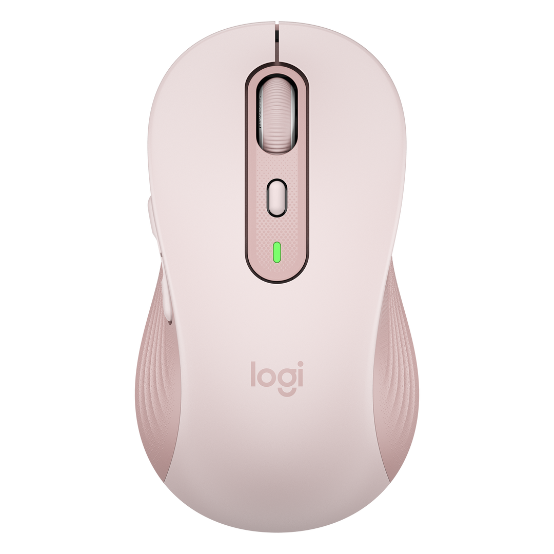 Logitech M750 L多工靜音無線滑鼠 大手版