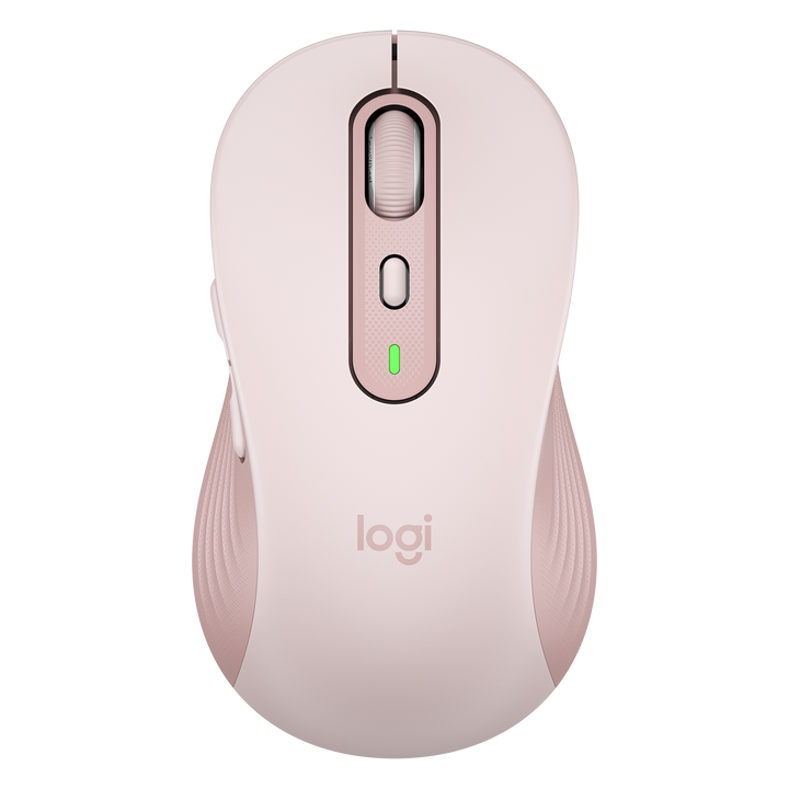 Logitech M750 L多工靜音無線滑鼠 大手版