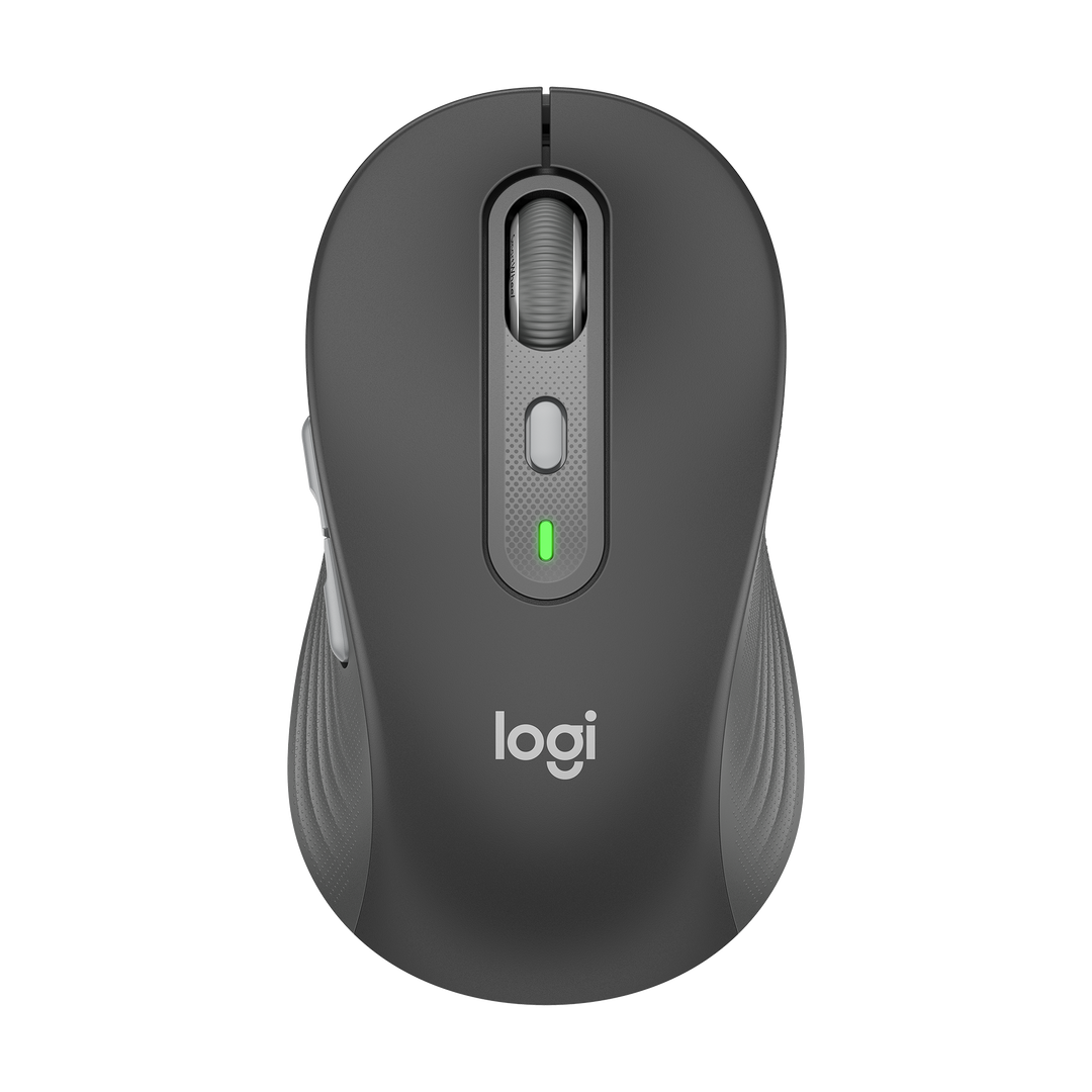 Logitech M750 多工靜音無線滑鼠