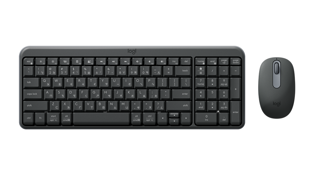 Logitech for Business   MK250 無線鍵盤滑鼠組 - 企業版