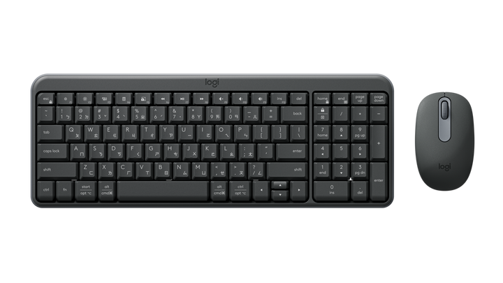 Logitech for Business   MK250 無線鍵盤滑鼠組 - 企業版