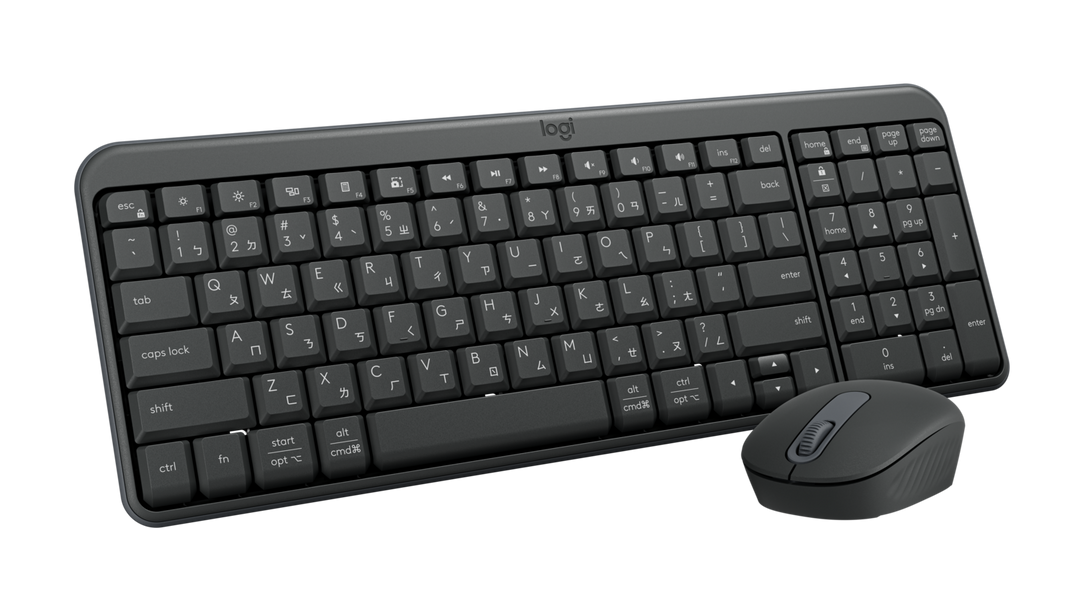 Logitech for Business   MK250 無線鍵盤滑鼠組 - 企業版