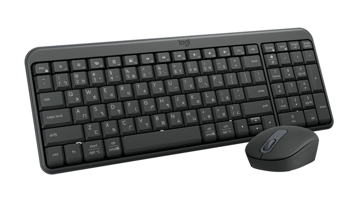 Logitech for Business   MK250 無線鍵盤滑鼠組 - 企業版