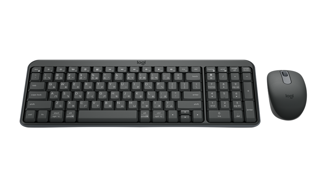 Logitech for Business   MK250 無線鍵盤滑鼠組 - 企業版