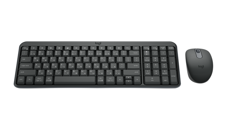 Logitech for Business   MK250 無線鍵盤滑鼠組 - 企業版