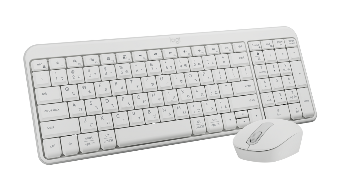 Logitech for Business   MK250 無線鍵盤滑鼠組 - 企業版