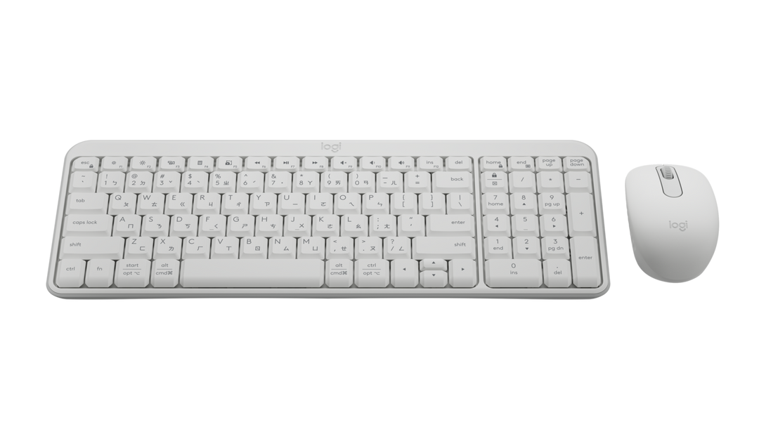 Logitech for Business   MK250 無線鍵盤滑鼠組 - 企業版