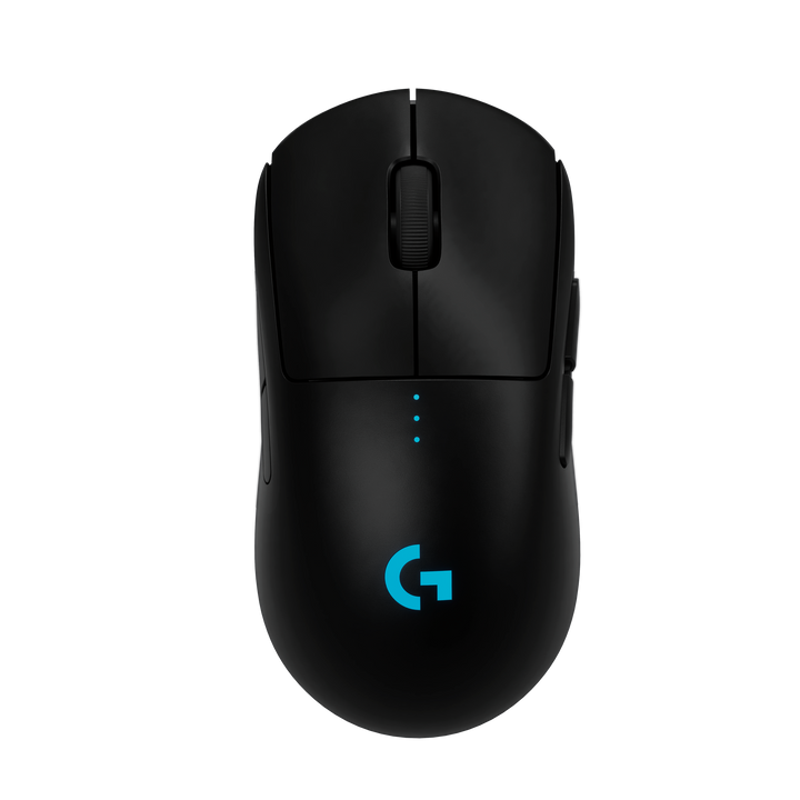 Logitech G PRO Wireless 第二代無線電競滑鼠(黑/白/桃)