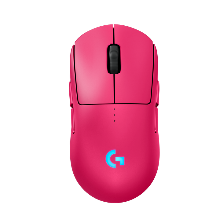 Logitech G PRO Wireless 第二代無線電競滑鼠(黑/白/桃)