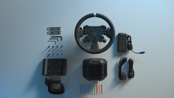 Logitech G RS50 賽車模擬方向盤 for PlayStation/PC