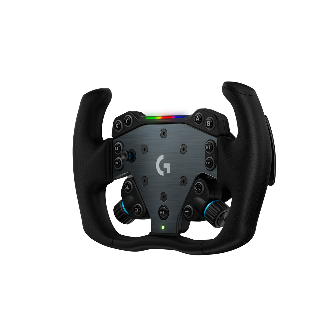 Logitech G RS Track Wheel 蝶型方向盤 適配於 RS50