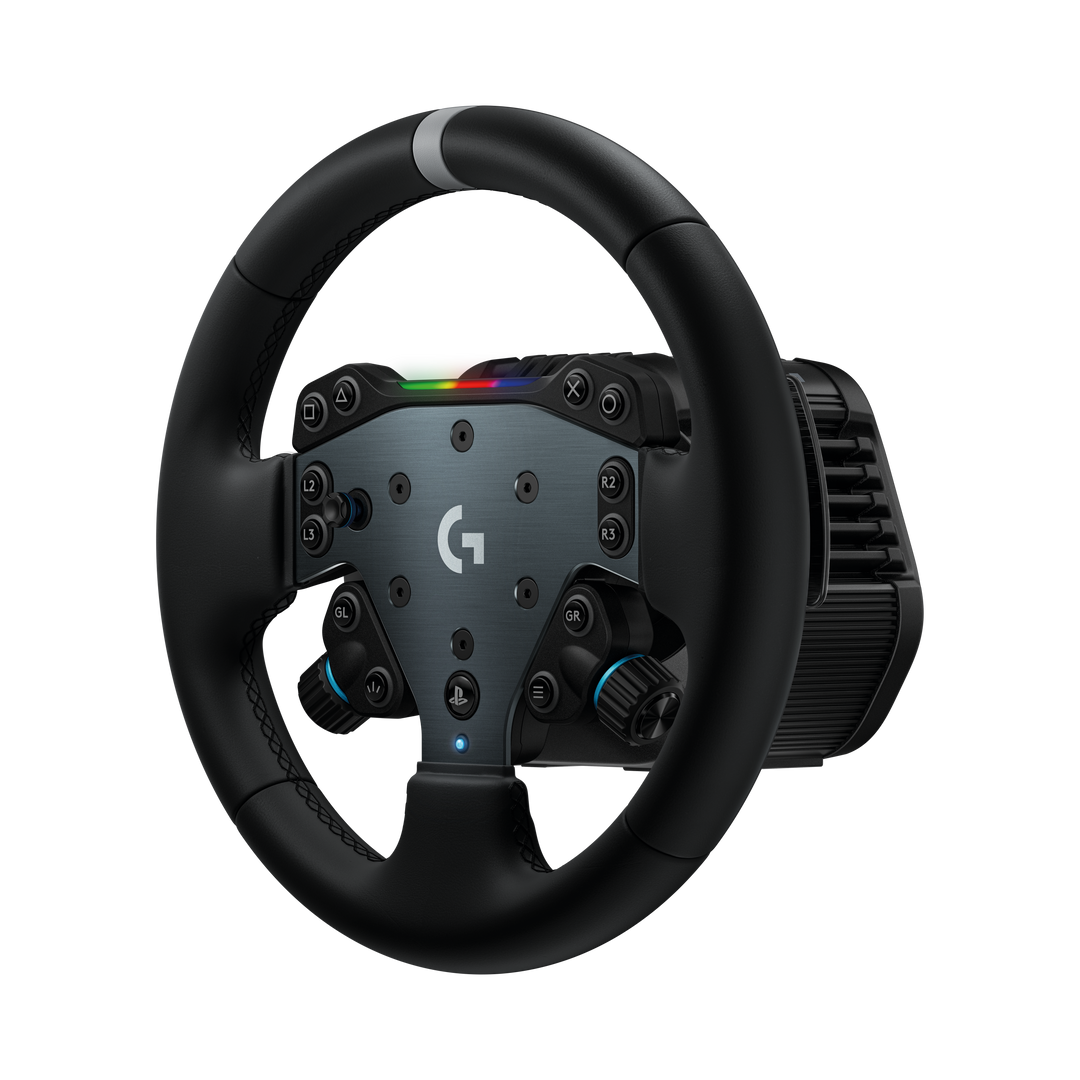 Logitech G RS50 賽車模擬方向盤+PRO 模擬賽車踏板【預購商品-到貨約需30天】