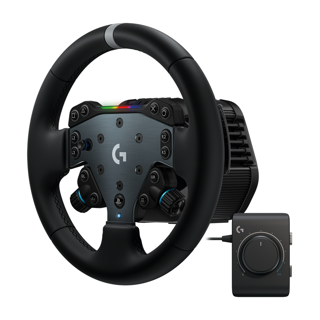 Logitech G RS50 賽車模擬方向盤 for PlayStation/PC