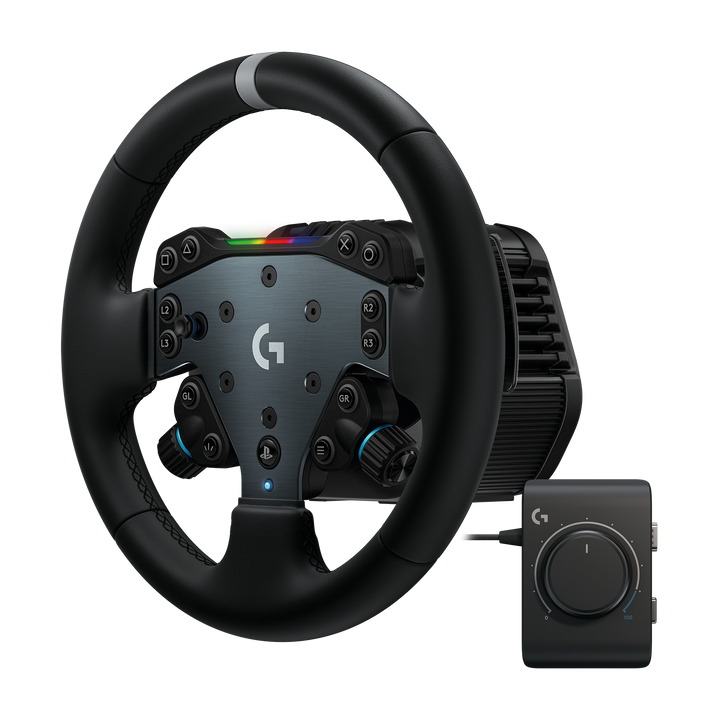 Logitech G RS50 賽車模擬方向盤 for PlayStation/PC
