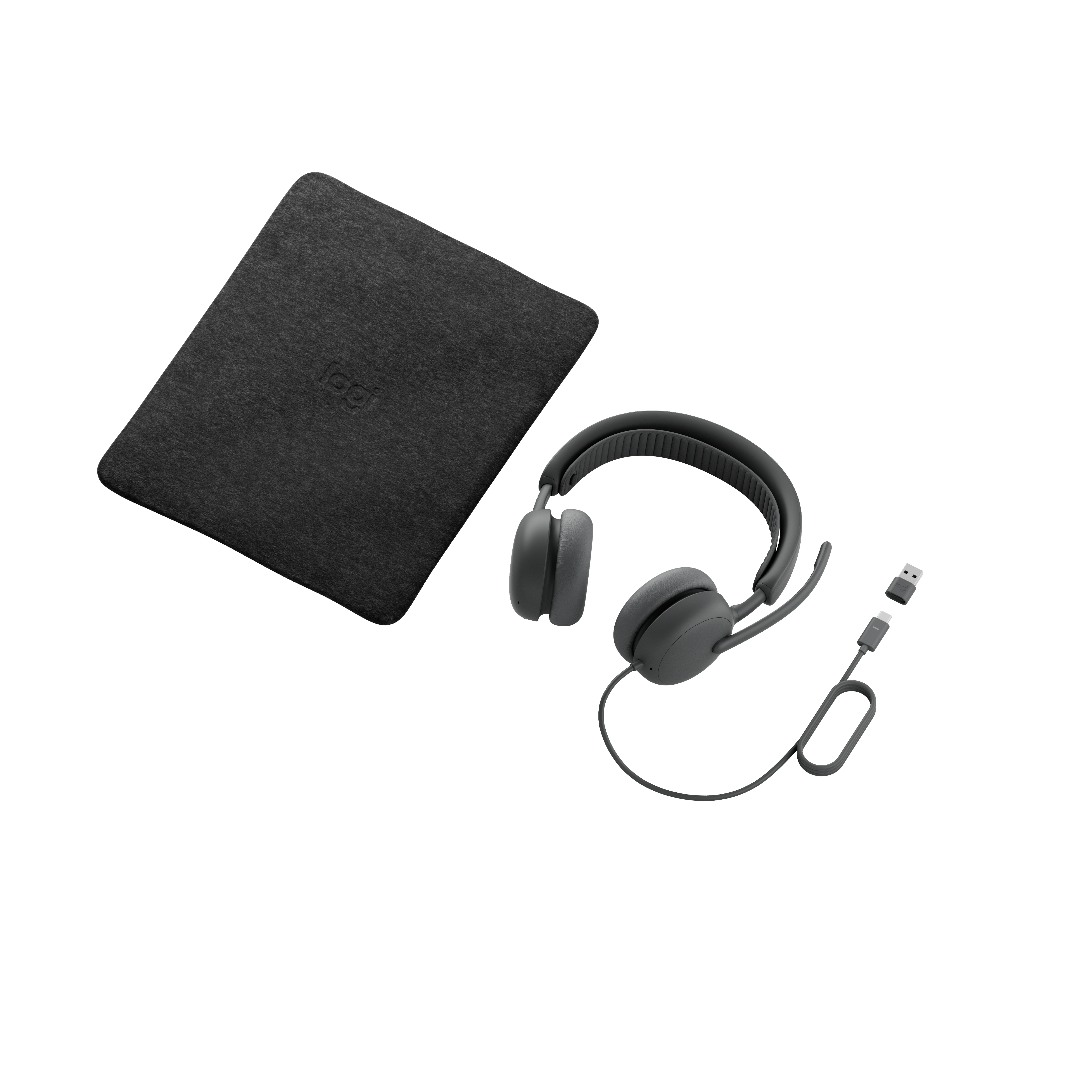 Logitech for business Zone Wired 2 有線耳機麥克風 - 企業版