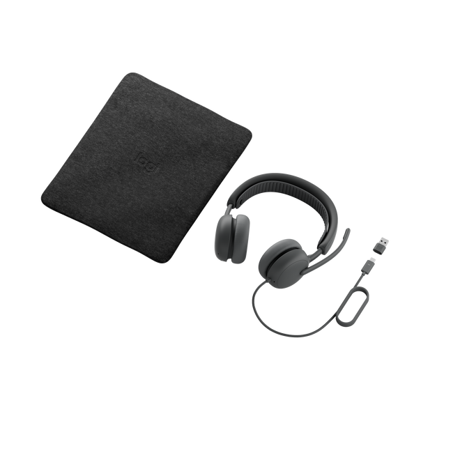 Logitech for business Zone Wired 2 有線耳機麥克風 - 企業版