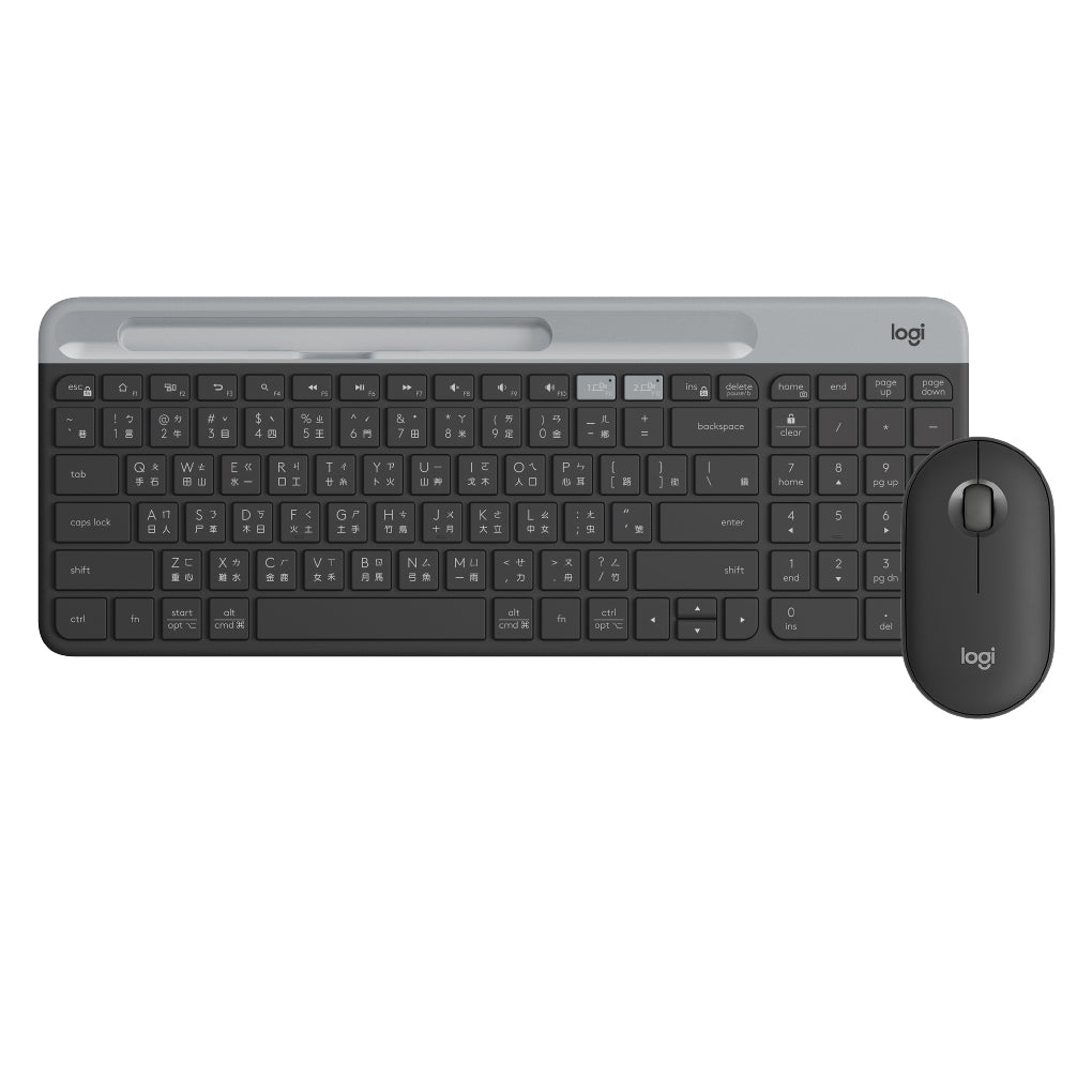 【雙11新會員最高折350】Logitech K580 藍牙鍵盤+Pebble M350S 無線滑鼠 (自由配)