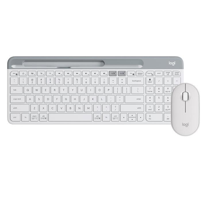 【雙11新會員最高折350】Logitech K580 藍牙鍵盤+Pebble M350S 無線滑鼠 (自由配)