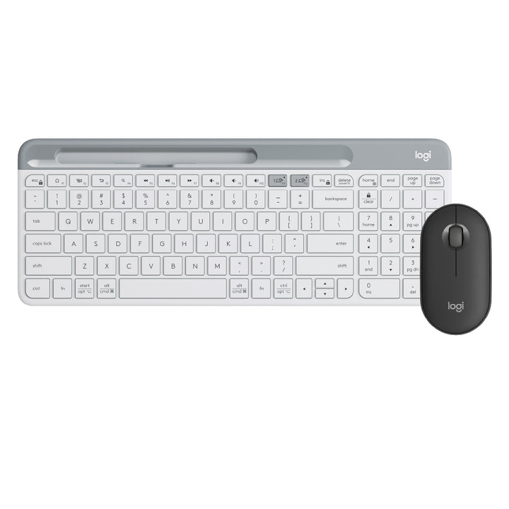 【雙11新會員最高折350】Logitech K580 藍牙鍵盤+Pebble M350S 無線滑鼠 (自由配)