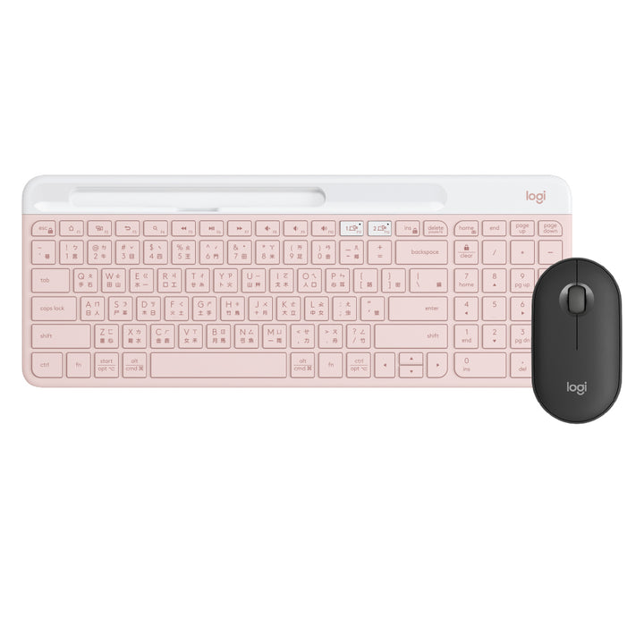 【雙11新會員最高折350】Logitech K580 藍牙鍵盤+Pebble M350S 無線滑鼠 (自由配)