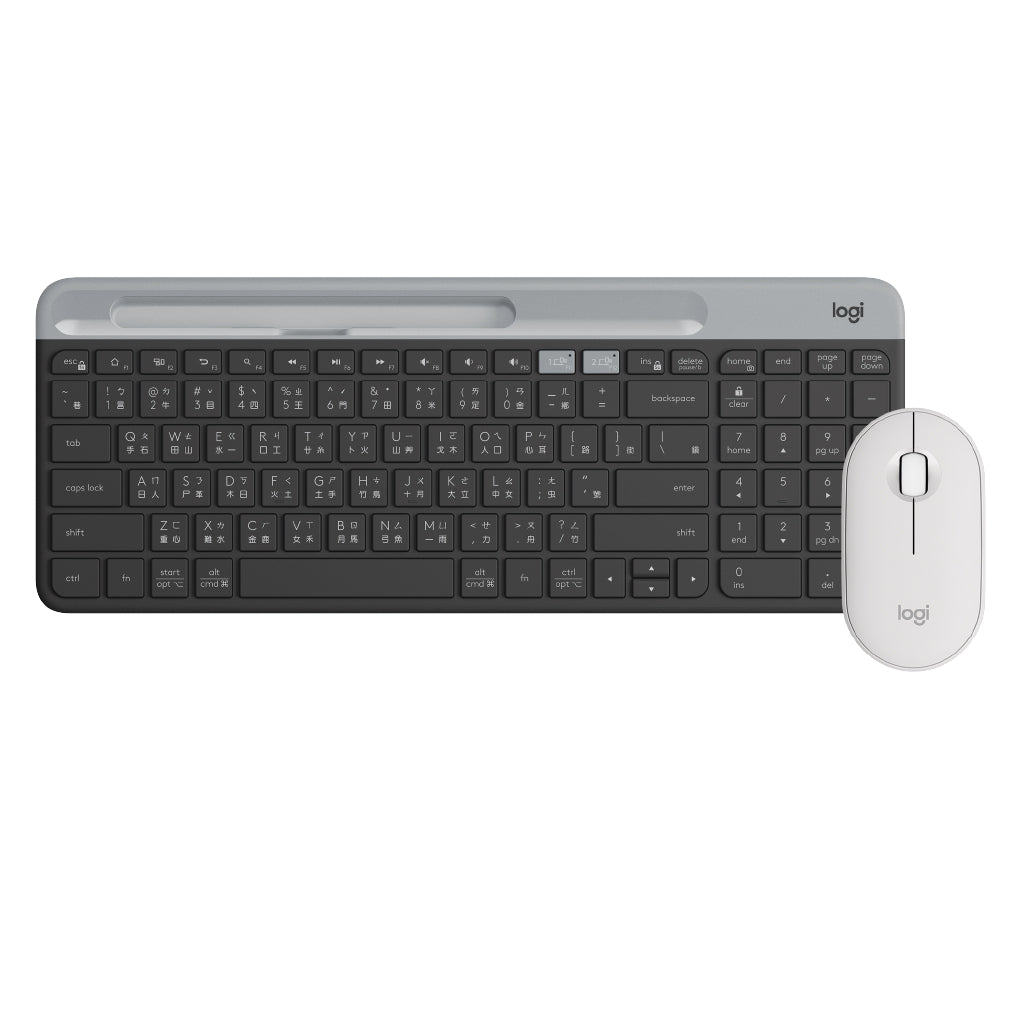 【雙11新會員最高折350】Logitech K580 藍牙鍵盤+Pebble M350S 無線滑鼠 (自由配)