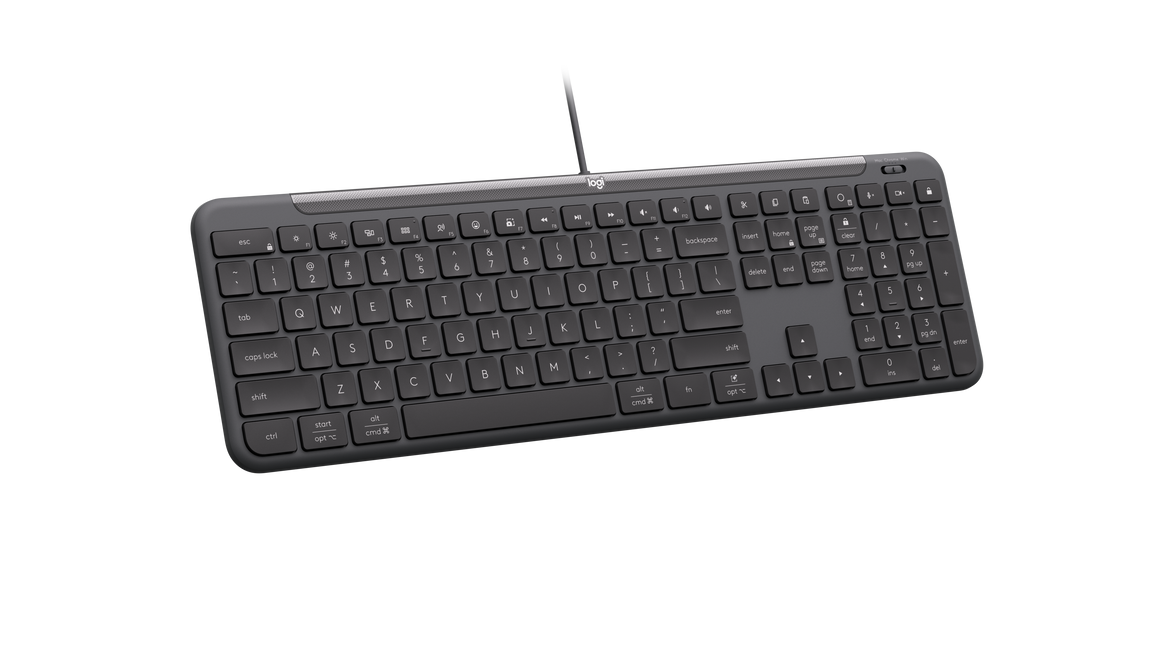 Logitech for Business   K620 有線鍵盤 - 石墨黑 - 企業版