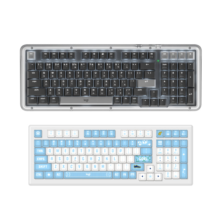 Logitech ALTO KEYS K98M 機械式無線鍵盤 + 足球主題限量鍵帽