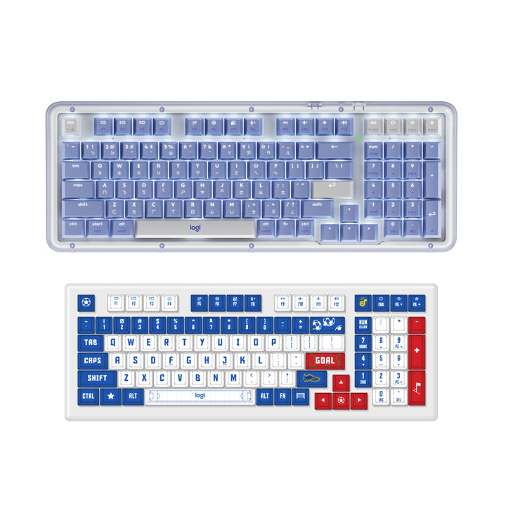 Logitech ALTO KEYS K98M 機械式無線鍵盤 + 足球主題限量鍵帽