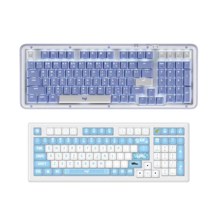Logitech ALTO KEYS K98M 機械式無線鍵盤 + 足球主題限量鍵帽