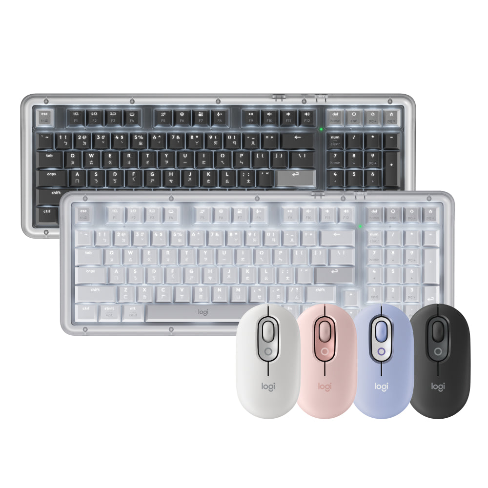 【聖誕首選】K98M+POP MOUSE