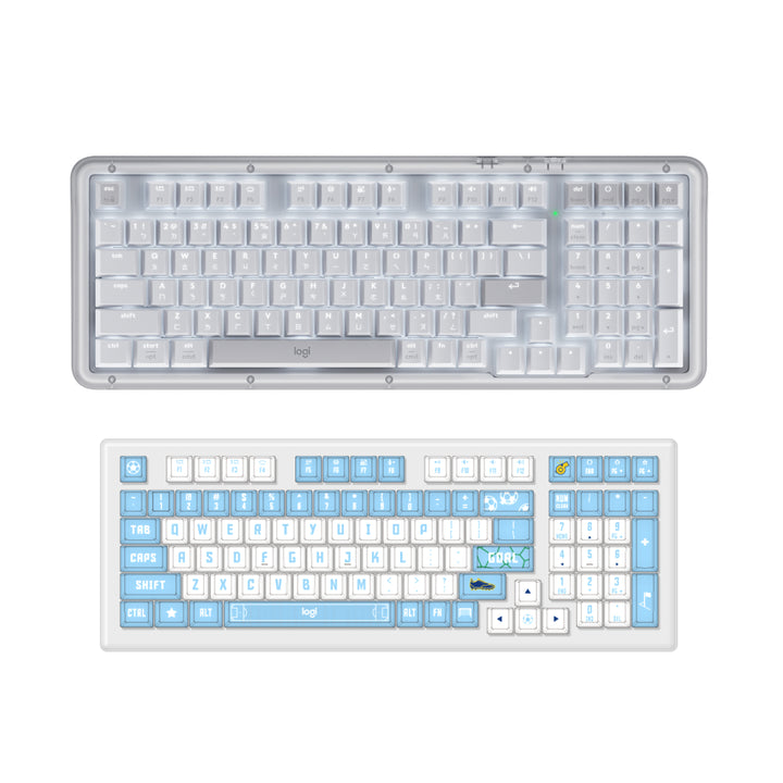 Logitech ALTO KEYS K98M 機械式無線鍵盤 + 足球主題限量鍵帽