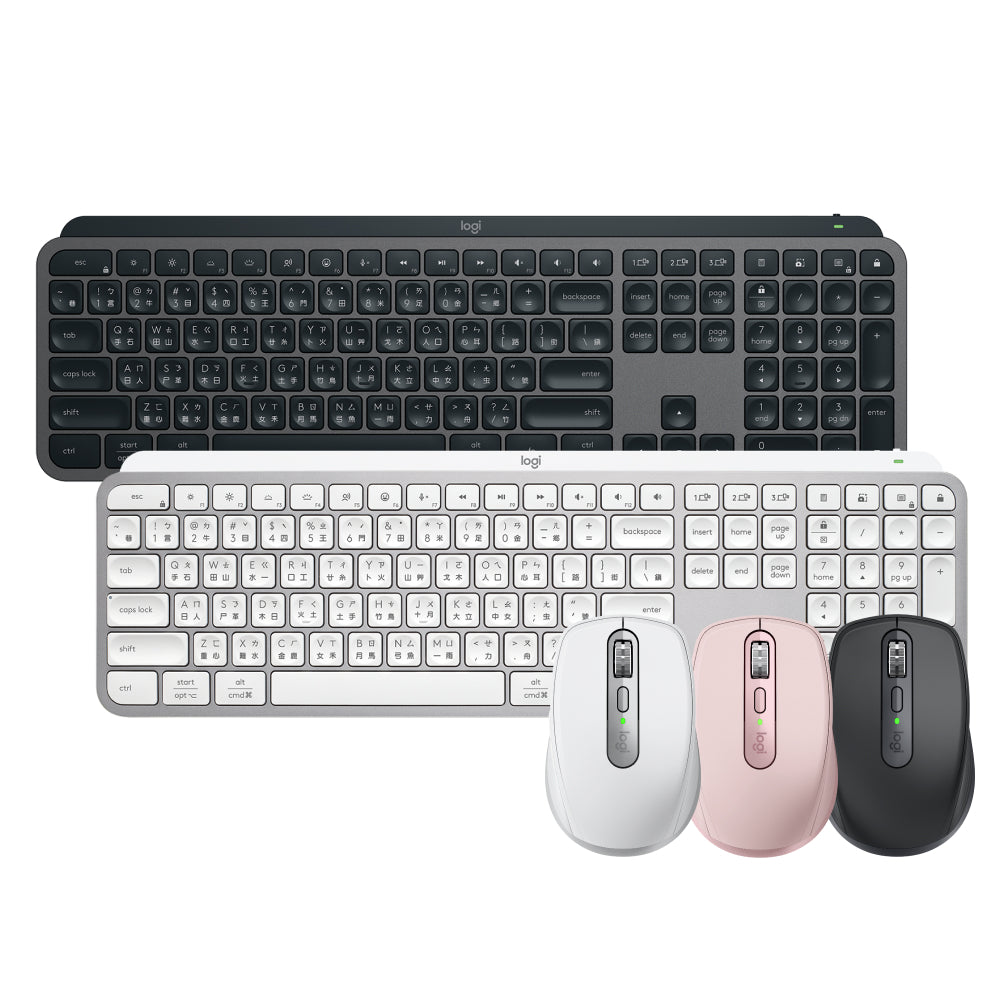 【聖誕首選】MX Keys S+Anywhere 3S