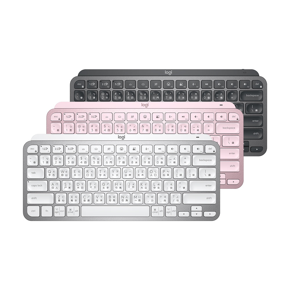 【新春新客最高折300】Logitech MX Keys Mini 無線智能鍵盤