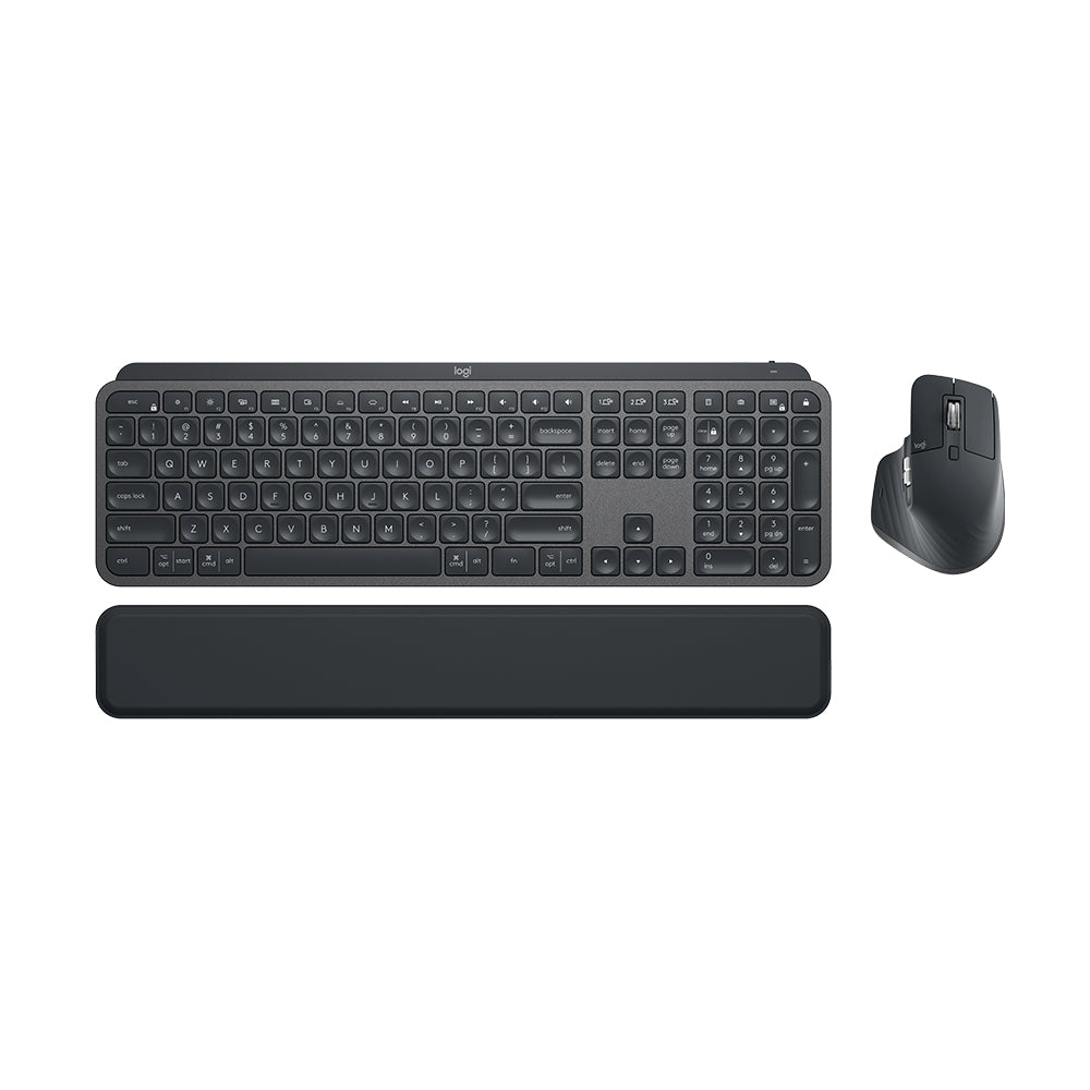 【新春新客最高折300】Logitech MX Keys S Combo 無線智能鍵盤滑鼠組合